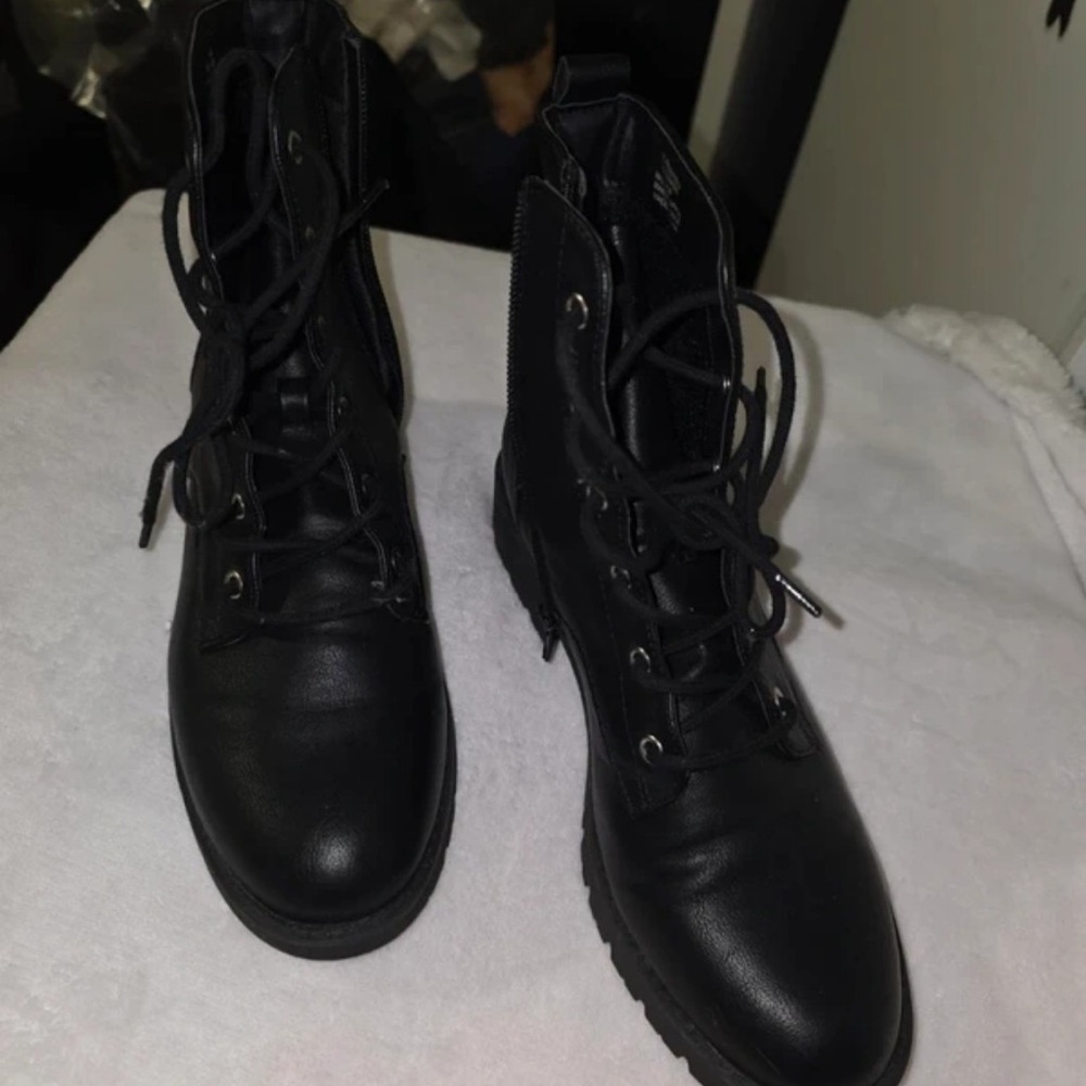 New Look Black Ankle Boots